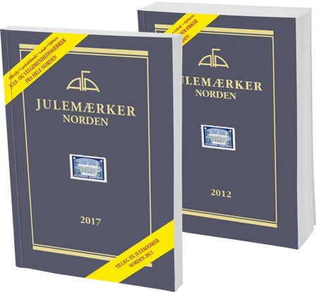 AFA - Julemærker, Norden 2012 + Tillæg fra 2017