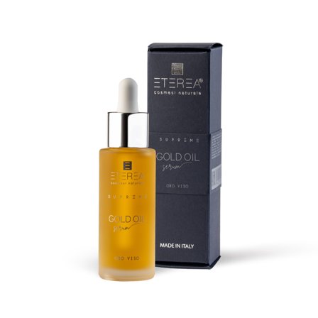 Eterea Cosmesi Naturale Supreme Gold Oil Serum 30ml - Olio viso antirughe
