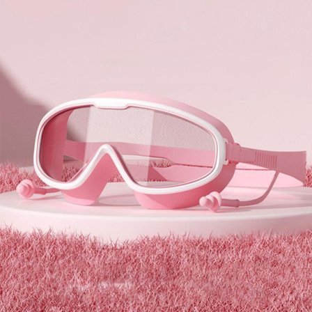 Børne svømmebriller Vandtætte svømmebriller PINK