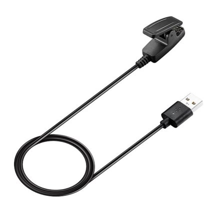 Kompatibel med Garmin Lily/Lily 2 Smart Watch Ersättningsladdare Sladdklämma Datakabel, Typ-C Gränssnitt