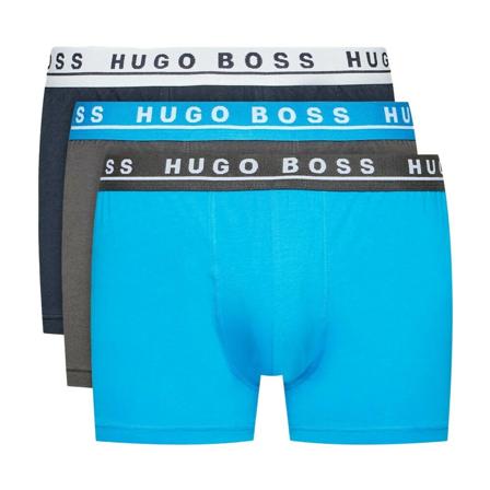 Hugo Boss, Bottoms Blauw, Heren, Maat:XL