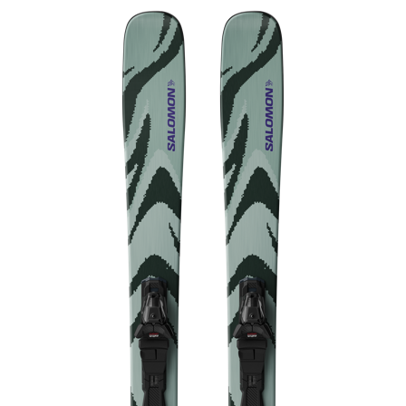 Salomon - Opakowanie nart do narciarstwa alpejskiego Narty do narciarstwa alpejskiego E Qst 92 + M10 Gw L100