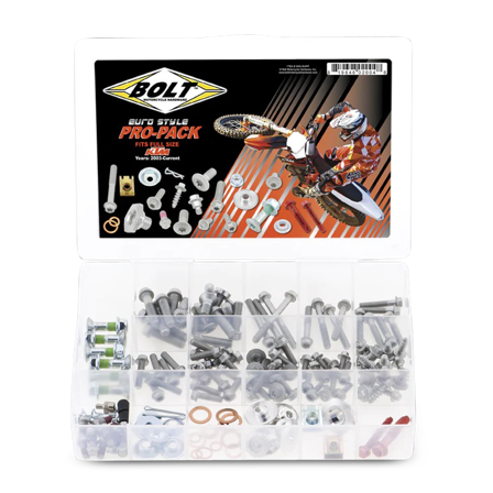 Zestaw Śrub BOLT „Big Pack” - Husaberg FS450 2004-2008
