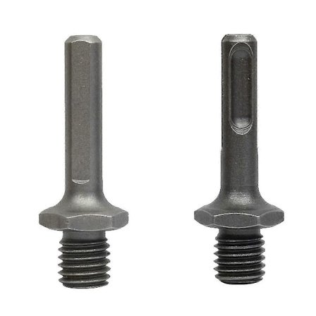 2 kpl Adapteri M14 Uroskierre Sds Plus Naaras ja Naaras Kolmio Hiomakoneen Porakoneeseen