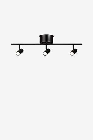 Belid - Skinne Cato 3 - Sort - Spotlights - Fra Homeroom