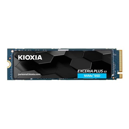KIOXIA Exceria Plus G3 Series LSD10Z001TG8 - SSD - 1 TB - PCIe 4.0 x4 (NVMe)