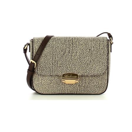 Borbonese, Cross Body Bags Beige, Dames, Maat:ONE Size