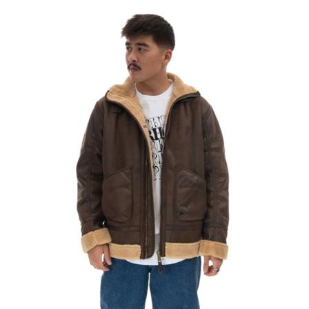 Alpha Industries Winter Jakke Brun, Herre