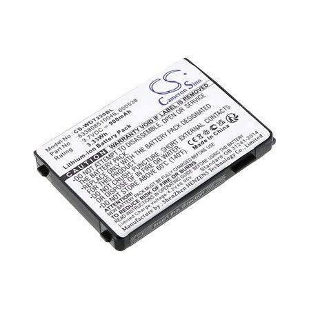 Batteri til strekkodeskanner for PSC PT40