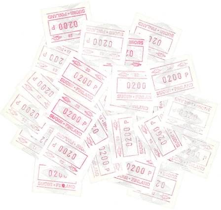 Finland - 28 forskellige frimærker - FRAMA - Postfrisk