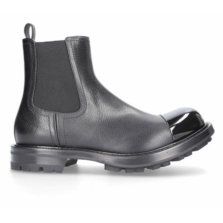 Alexander McQueen, Boots Zwart, Heren, Maat:43 EU