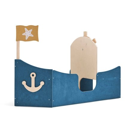 Play furniture FLOAT, boat, blue