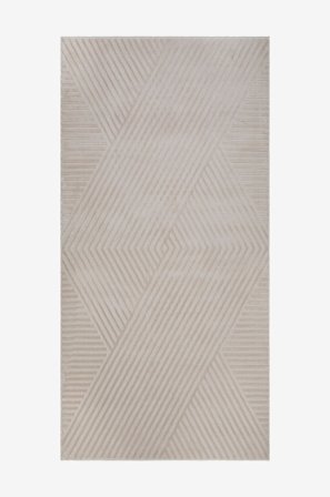 KM Home - Nukkamatto Ritz - Beige - Nukka- & ryijymatot - 80X250 - - Homeroom