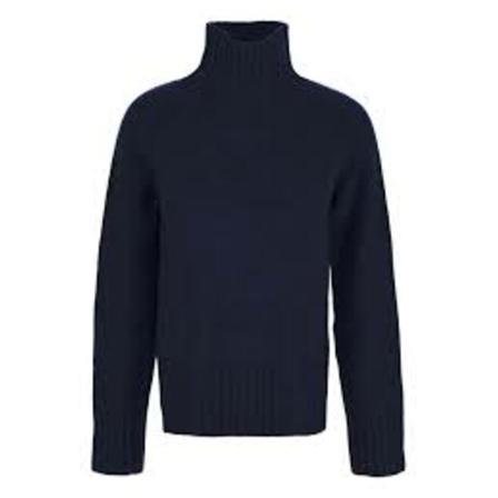 Max Mara, Turtlenecks Niebieski, Kobieta, Rozmiar: S