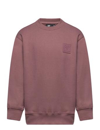 Hmlclean Sweatshirt Sport Sport Clothing Sport Sweat-shirts & Hoodies Sport Sweat-shirts Pink Hummel