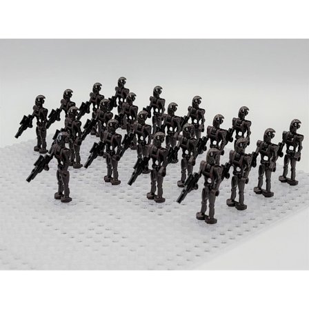Commando Droider Kaptein 21. Armé Tilpassede Figurer Sett_Bra ting