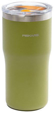 Fiskars 1078763 Termosmug 0,5 liter Grøn, Madlavning & grill