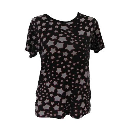 Yves Saint Laurent Vintage, Pre-owned Tops Zwart, Dames, Maat:ONE Size