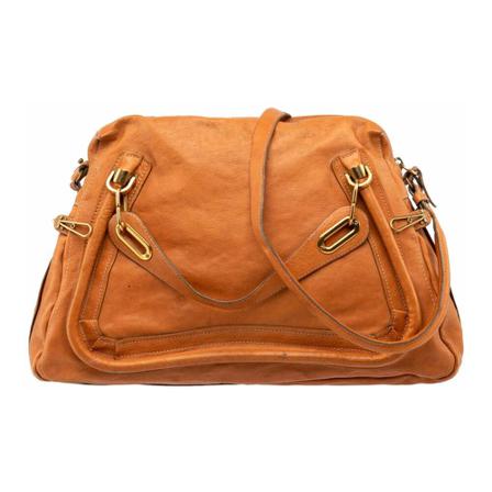 Chloé Pre-owned - Vintage Väskor - Orange - Dam - Storlek: One Size, Dam, Storlek: ONE SIZE