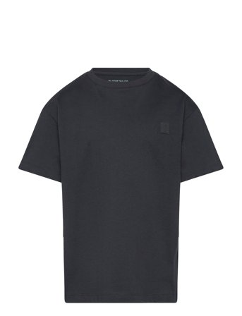 Tom Tailor Oversize Basic T-Shirt - Black - 152