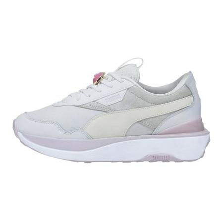 Puma, Cruise Rider Sneakers Grijs, Dames, Maat:38 1/2 EU