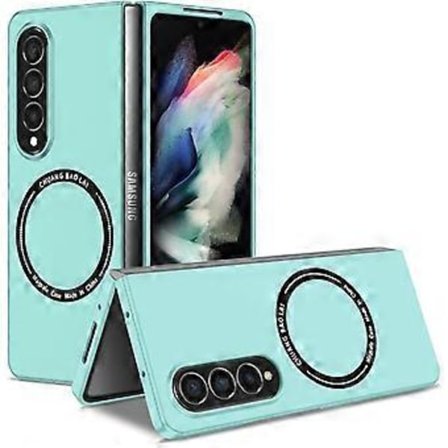 Kvalitativa eftermarknadstjänster för Samsung Galaxy Z Fold 4, mjuk silikongelgummi med fullständigt stötskydd för ökad säkerhet och sinnesfrid