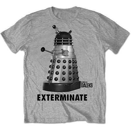 StudioCanal Doctor Who Exterminate T-shirt