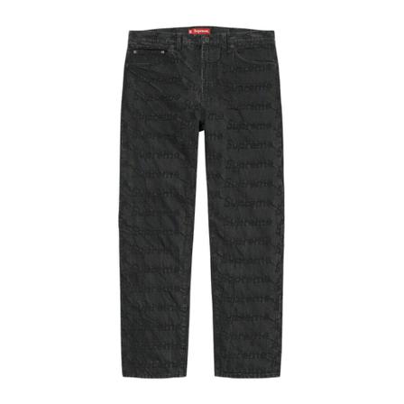 Supreme, Jeans Zwart, Heren, Maat:W34