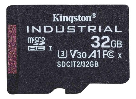 Kingston Industrial - flashminnekort - 32 GB - microSDHC UHS-I