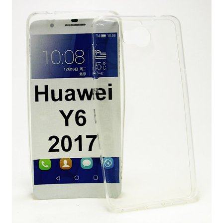 Ultra Thin TPU skal Huawei Y6 2017 (MYA-L41)