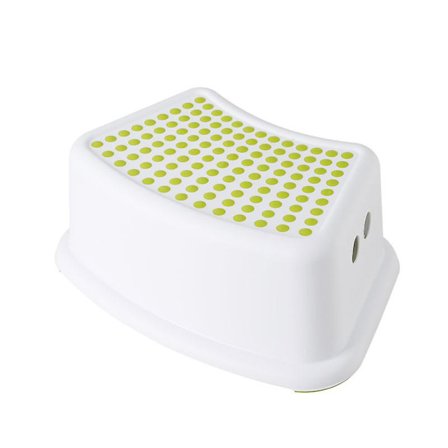 Barnebaderomstrinn Krakk Robust Trinn Antiskli Krakk Småbarnskrakk For Pottetrening Og Bruk På Kjøkkenet