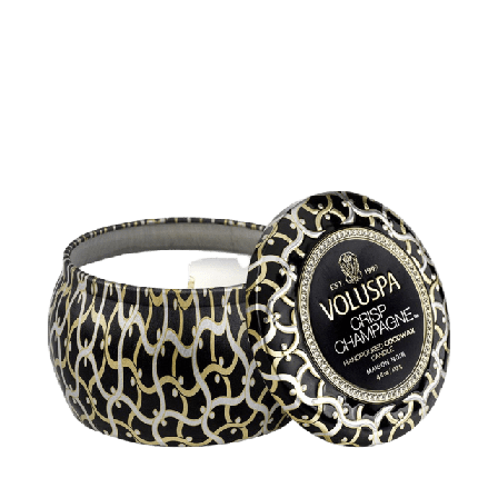 Voluspa Mintin Candle 25h Crisp Champagne Doftljus & rumsdofter Unisex 113 g