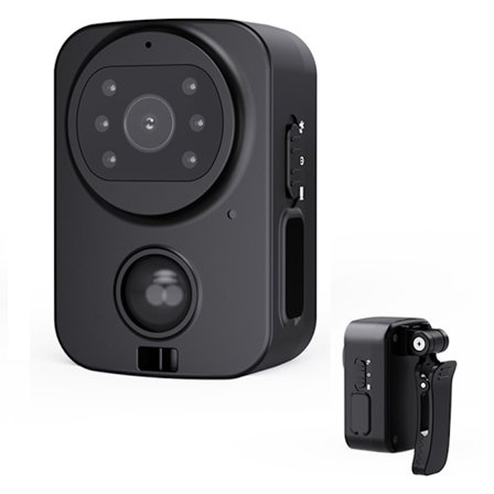 Vattentät HD-kamera PIR-övervakningskamera Home Outdoor Security Videoinspelare