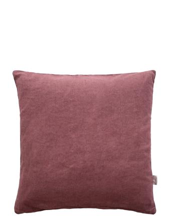Cushion Cover Linen Basic Washed Home Textiles Cushions & Blankets Cushion Covers Vaaleanpunainen Au Maison