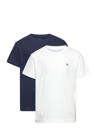 GANT | C-Neck T-Shirt 2-Pack | 134-140