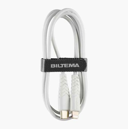 Biltema - Lightning – USB type C-kabel 1 m