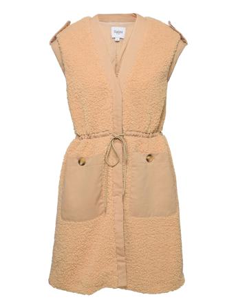 Heidisz Vest Cream Saint Tropez