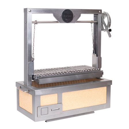 Konro Asado Grill Top til Medium/Long Kasai Grill - Stål | KitchenOne