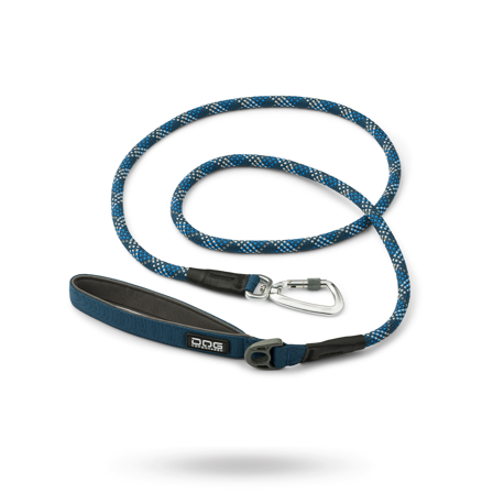DOG Copenhagen - Urban Rope Leash Hundkoppel 3.0 - Ocean Blue - Hundkoppel- För stora hundar