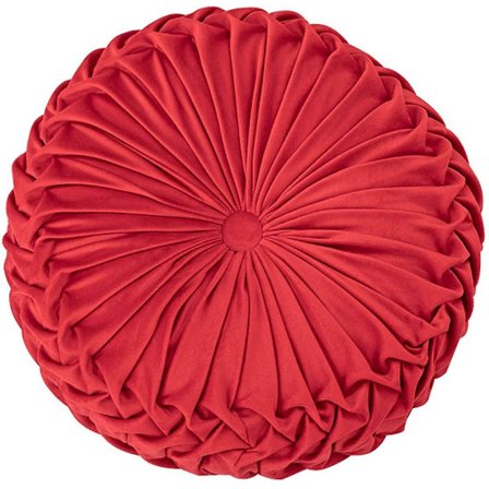 Putepute til sofa Dekorativ 3d gresskar rund fløyelspute til sovesofa Stol Gulv 15