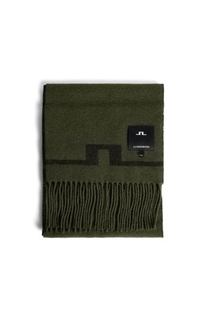 J.Lindeberg - Champ Double Sided Scarf - Green - Homme - Onesize