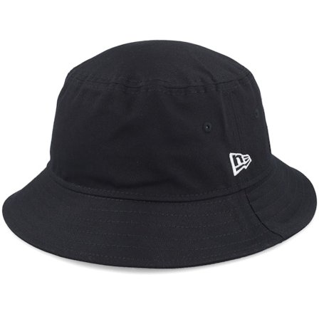 New Era - Nero bucket Cappello - Essential Black Bucket @ Hatstore
