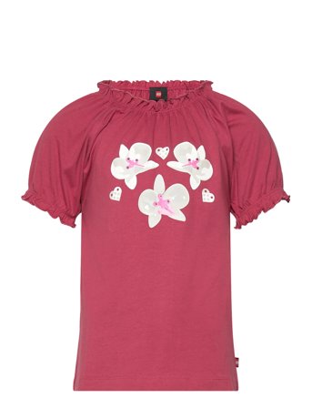 Lwtaja 600 - T-Shirt S/S Pink LEGO Kidswear