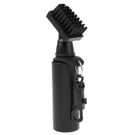 Rengøringsbørste med vand til golfkøller