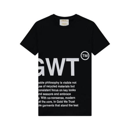 In Gold We Trust, Blouses Shirts Zwart, Heren, Maat:XS