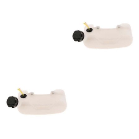 1/2 Bränsletank med lock passar för trimmer 40-5 sned munstycke