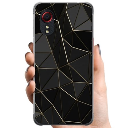 Kompatibel Mobilcover til Samsung Galaxy Xcover 5 Midnat