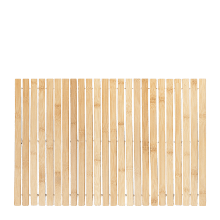 Åhléns Home Badrumsmatta BIBBI 40x60 cm Badrumsmattor Brun ONESIZE