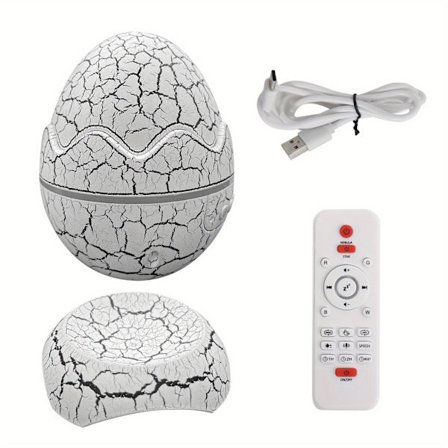 Dinosaur Egg Galaxy Stjerneprojektor Stjernelys med Trådløs Musikk
