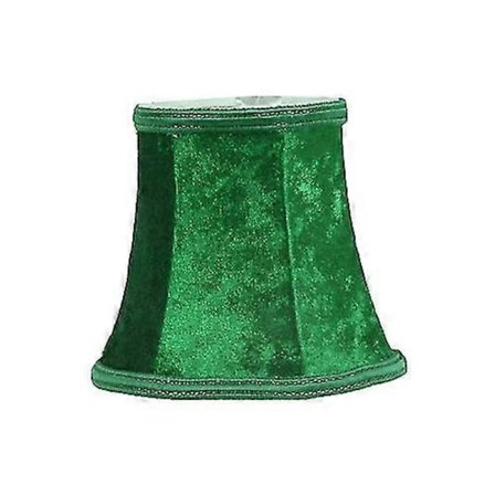 Lampskärm Tyg Lampskärmsskydd Lampskärmstillbehör Heminredning Passar För Vägglampa (GRÖN)
